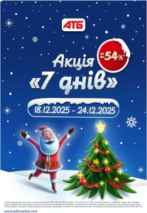 Архів акцій атб